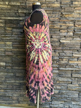 Load image into Gallery viewer, Women’s Large 100% Cotton Reversed Midi Dress in ‘Warrior Princess’
