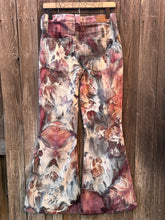 Load image into Gallery viewer, Women’s Size 6 (maybe closer to a 4) Small ‘Festival Flare’ Corduroy Bell Bottom Pants in ‘Brushed Steel’
