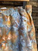 Load image into Gallery viewer, Men’s Medium Twill Jogger Shorts in ‘Blue Gray’

