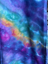 Load image into Gallery viewer, Women’s XXL Geode Mid-Rise Flared Sweatpants with Pockets in ‘Gypsy Skies’
