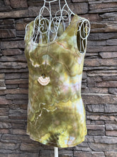 Load image into Gallery viewer, Women’s Medium Geode Tank Top in ‘Olive Grove’
