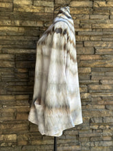 Load image into Gallery viewer, Women’s Large Open Front Kimono Jacket with Drop Pockets in ‘Obsidian Fog’
