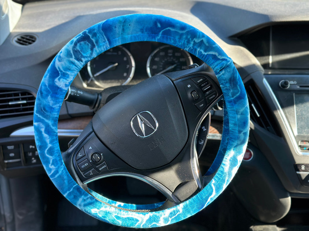 2 Custom Geode Steering Wheel Covers for Mary