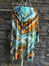 Load image into Gallery viewer, Women’s Small (can fit a medium, too) Geode Kimono in ‘Boulder Turquoise’
