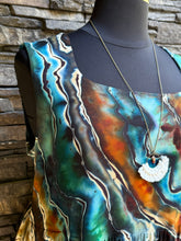 Load image into Gallery viewer, Custom Reverse Geode Dress with Pockets for Stephanie
