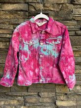 Load image into Gallery viewer, Youth 6X Denim Jacket in ‘Candypop’

