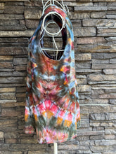Load image into Gallery viewer, Women’s Small Luxe Spiral Tank Top in ‘Pinot Sage’
