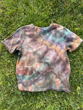 Load image into Gallery viewer, Toddler 5T Upcycled Geode T-Shirt in ‘Starling‘
