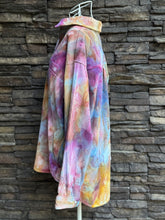 Load image into Gallery viewer, Custom Corduroy Long Sleeved Shirt for Christina in ‘Bird Song’
