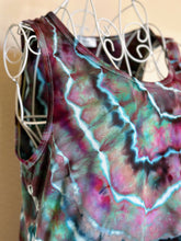 Load image into Gallery viewer, Women’s Large Bamboo Geode Tank Top &amp; Shorts Pajama Set in ‘MindBender Dreams’
