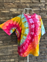 Load image into Gallery viewer, Women’s Small Oversized Pocket T-Shirt in ‘Sherbet’

