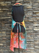 Load image into Gallery viewer, Adult Apron with Pockets in ‘Fall Blooms’
