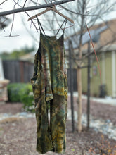 Load image into Gallery viewer, Women’s Medium Geode Harem Jumpsuit in ‘Olive Grove’
