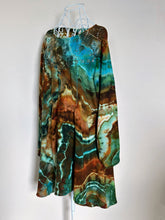 Load image into Gallery viewer, Custom Upcycled Geode Dress for Sarah in ‘Boulder Turquoise’
