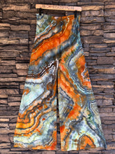 Load image into Gallery viewer, Custom Geode Palazzo Pants in ‘Boulder Turquoise’ for Sandy
