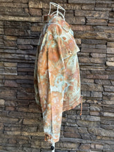 Load image into Gallery viewer, Women’s Medium Loose Geode Cropped Utility Jacket with Pockets  in ‘Wild Thing’

