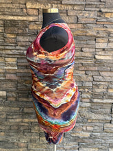 Load image into Gallery viewer, Women’s Large Geode Bodycon Dress in ‘Carnelian Sunset’
