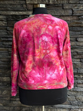 Load image into Gallery viewer, Women’s XXL (fits more like an XL) 100% Cotton Heart Sweatshirt in ‘Candypop’

