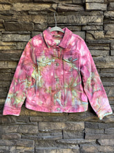 Load image into Gallery viewer, Youth 6/7 (Medium) Denim Jacket in ‘Warrior Princess’
