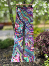 Load image into Gallery viewer, Women’s Large Geode Yoga Pants in ‘Cosmic Eyes’
