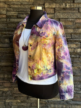 Load image into Gallery viewer, Women’s XL Denim Jacket in ‘Sugar Plum’
