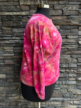 Load image into Gallery viewer, Women’s XXL (fits more like an XL) 100% Cotton Heart Sweatshirt in ‘Candypop’
