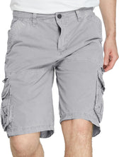 Load image into Gallery viewer, Men’s Size 36 Ice Dyed Cargo Shorts in ‘Pewter’
