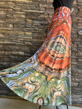 Load image into Gallery viewer, Women’s Small Geode Maxi Skirt in ‘Cherry Creek Jasper’
