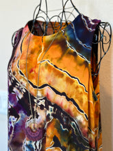 Load image into Gallery viewer, 2 Custom Reverse Geode Swing Dresses for Kim
