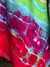 Load image into Gallery viewer, Women’s Large Geode Open Front Cardigan with Pockets in ‘Electric Rainbow’
