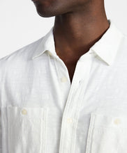 Load image into Gallery viewer, Men’s Large Geode Knit Button-up Short Sleeved Shirt in ‘Serpentine’
