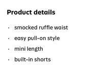Load image into Gallery viewer, Women’s Large Geode Crinkle Gauze Ruffle Waist Mini Skort in ‘Charred Redwood’
