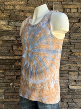 Load image into Gallery viewer, Men’s Medium Spiral Tank Top in ‘Blue Gray’
