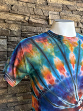Load image into Gallery viewer, Men’s Small Spiral T-Shirt in ‘Bold As Love’
