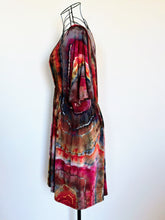 Load image into Gallery viewer, Women’s Large Geode Kimono Style Dress in ‘Fire On The Mountain’
