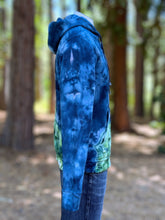 Load image into Gallery viewer, Custom Blue/Green Hoodie for Greg
