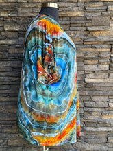 Load image into Gallery viewer, Women’s Large Geode Kimono in ‘Labradorite’

