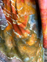 Load image into Gallery viewer, Women’s XXL Pact Organic Cotton Geode Robe Cardigan in ‘Rustic Rainbow’

