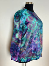 Load image into Gallery viewer, Custom Geode Sweatshirt with Matching Slouch Socks in ‘Abalone #2’ for Meaghan
