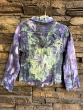 Load image into Gallery viewer, Toddler Girls’ 4T (but looks more like a 3T) Distressed Denim Jacket in ‘Avalon’
