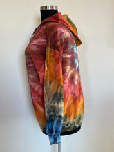 Load image into Gallery viewer, Women’s XXL Gravity Spiral Hoodie in ‘Rustic Rainbow’
