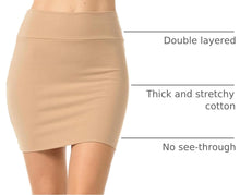 Load image into Gallery viewer, Women’s Large Geode Bodycon Mini Skirt in ‘Rooster’
