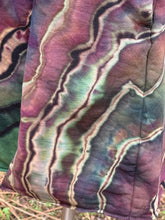 Load image into Gallery viewer, Custom Reverse Geode Hooded Cardigan in ‘Tide Pool’ for Kori
