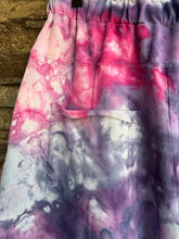 Load image into Gallery viewer, Women’s Large J.Her Geode High-waisted Wide Leg Pull-On Lounge Pants with Pockets in ‘Purple Haze’
