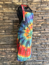 Load image into Gallery viewer, Adult Reverse Dyed Spiral Apron with Pockets in ‘Bold As Love’
