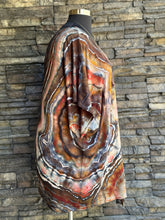 Load image into Gallery viewer, Women’s 4X Geode Kimono in ‘Turkey Tail Mushroom’
