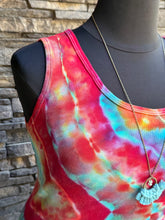 Load image into Gallery viewer, Women’s XL Geode Tank Top in ‘Tropical Daydream’
