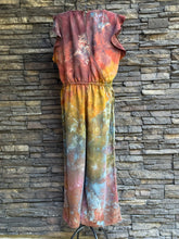 Load image into Gallery viewer, Custom Jumpsuit in ‘Rustic Rainbow’ for Doryann
