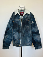 Load image into Gallery viewer, Custom Coleman Sherpa Lined Jacket in ‘Raven’ for Melissa
