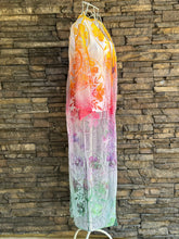 Load image into Gallery viewer, Women’s M/L Lace Kimono Duster in ‘Sunset’
